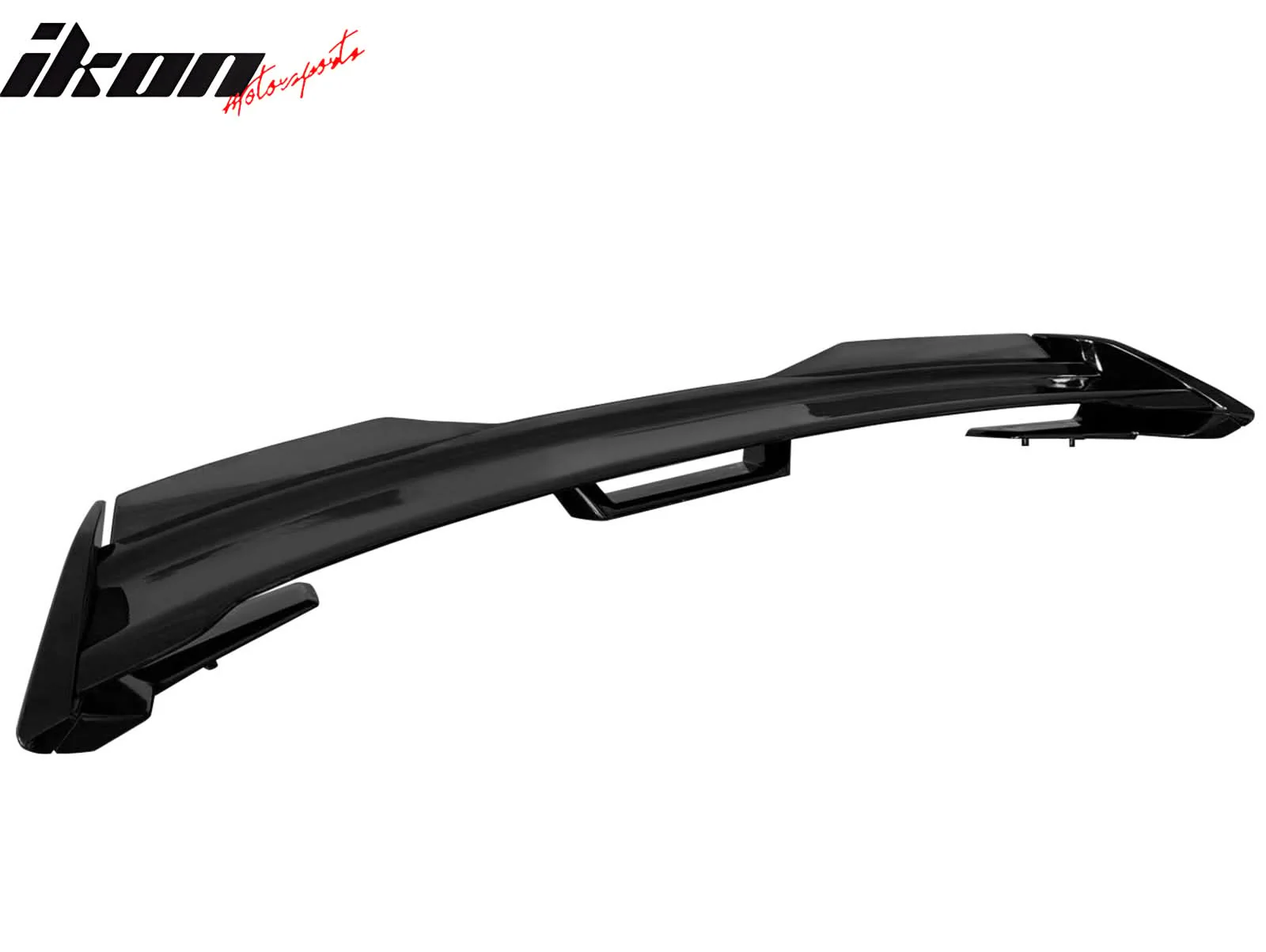 2024-2025 Ford Mustang Dark Horse Gloss Trunk Spoiler W/ Gurney Glap - Image 8