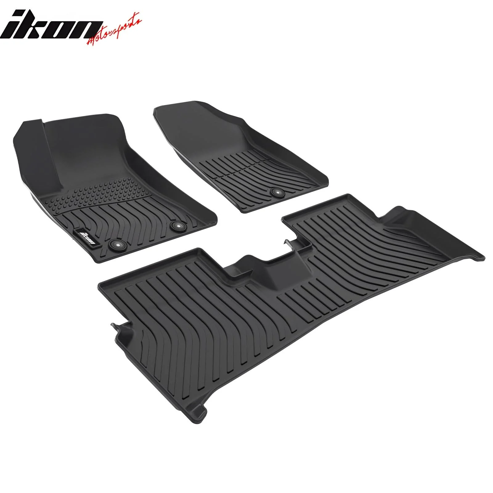 2024-2025 Hyundai Kona Electric 3D Floor Mats All Weather Carpet TPE - Image 2