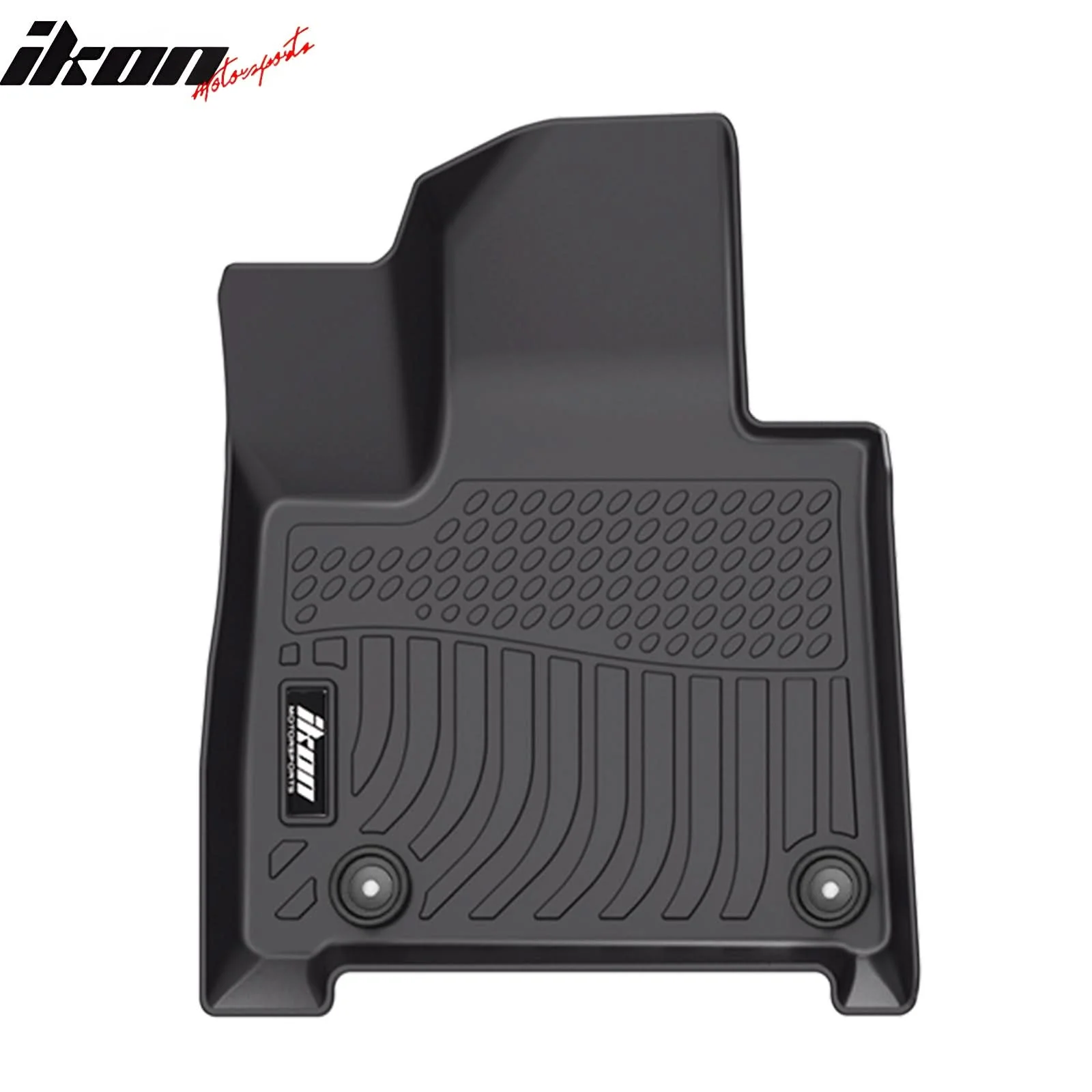 2024-2025 Hyundai Santa Fe Hybrid 3D Floor Mats All Weather Carpet TPE - Image 3