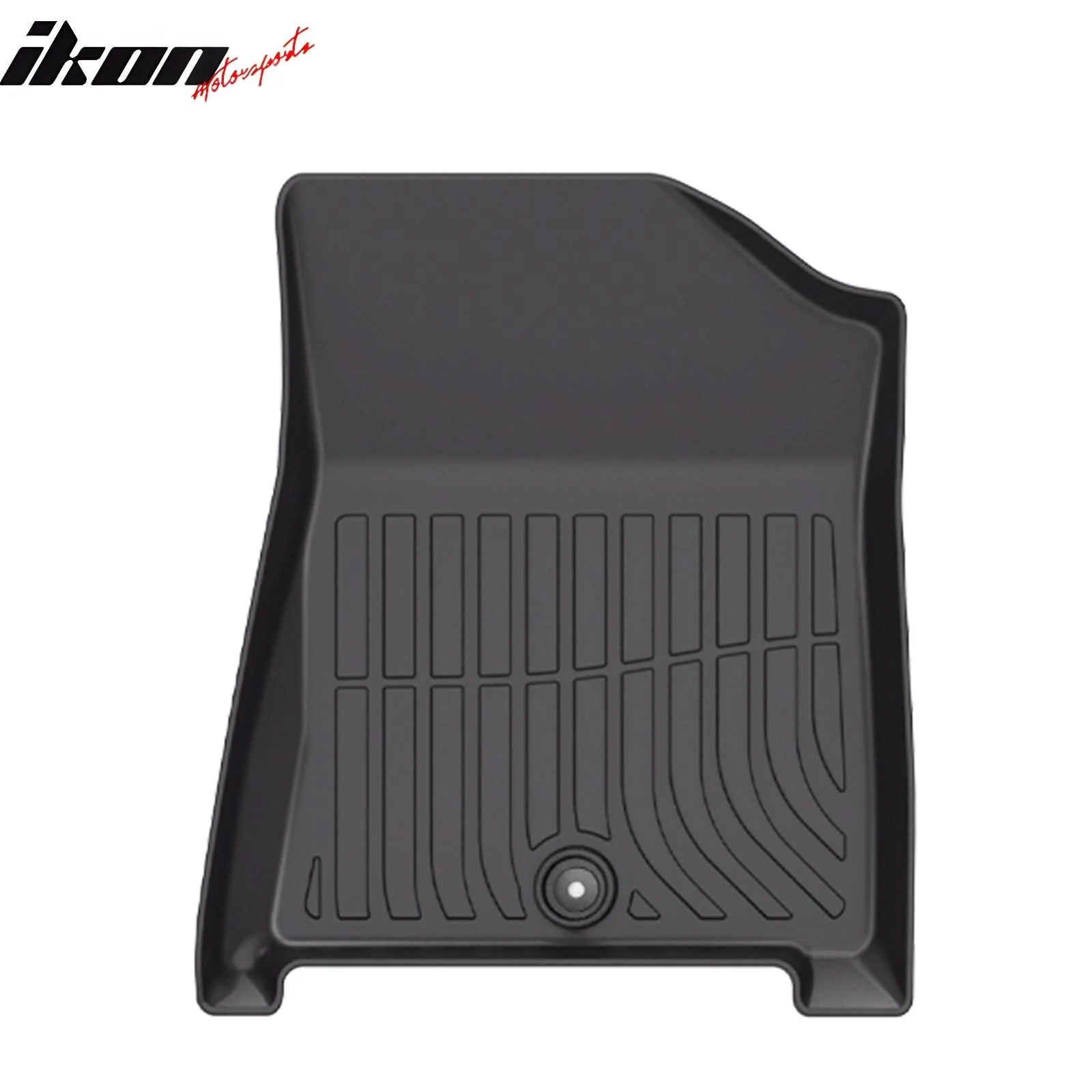 2024-2025 Hyundai Santa Fe Hybrid 3D Floor Mats All Weather Carpet TPE - Image 4
