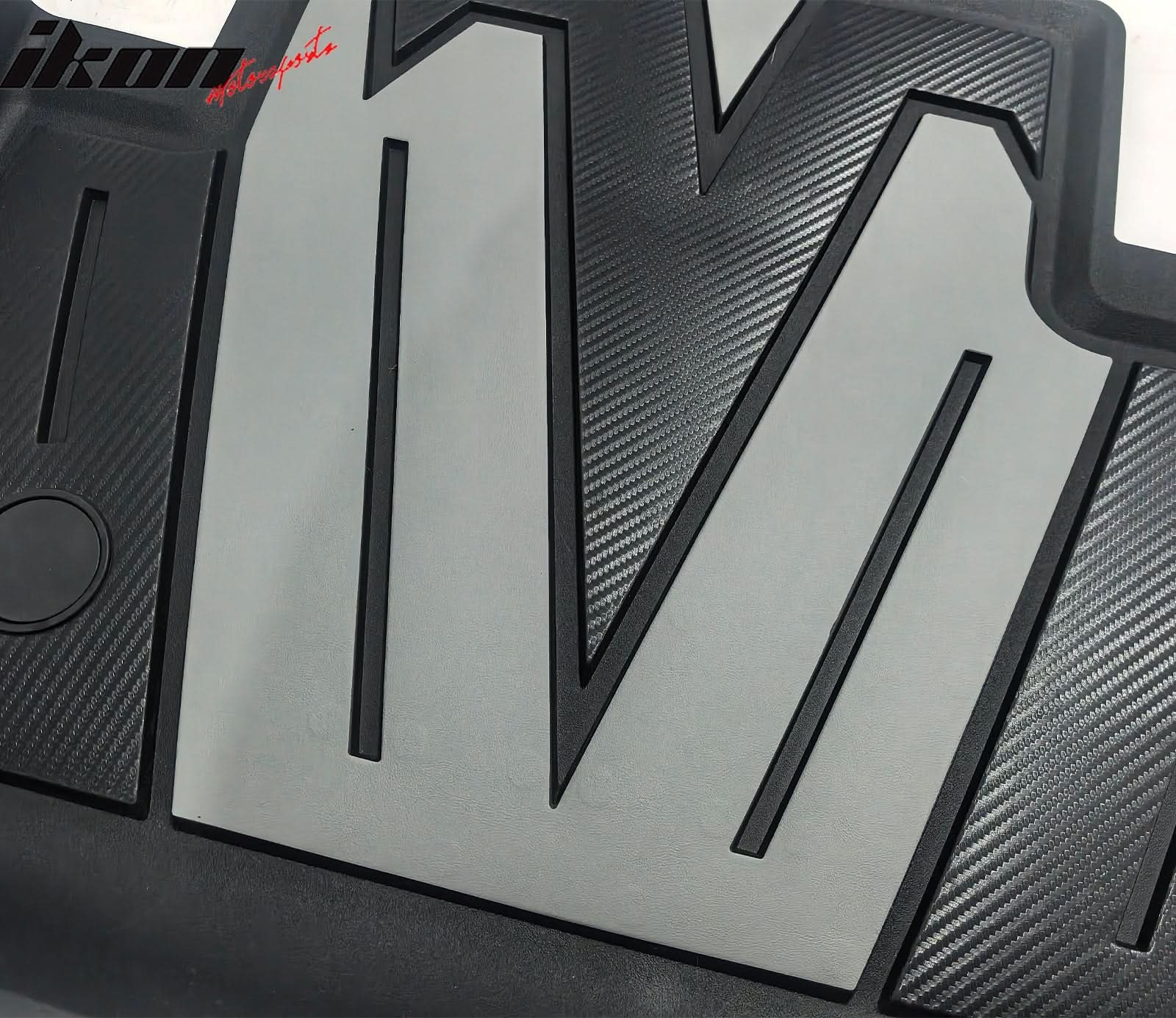 2024-2025 Tesla Model 3 3D Floor Mats Liner Black& Gray TPE Injection - Image 10