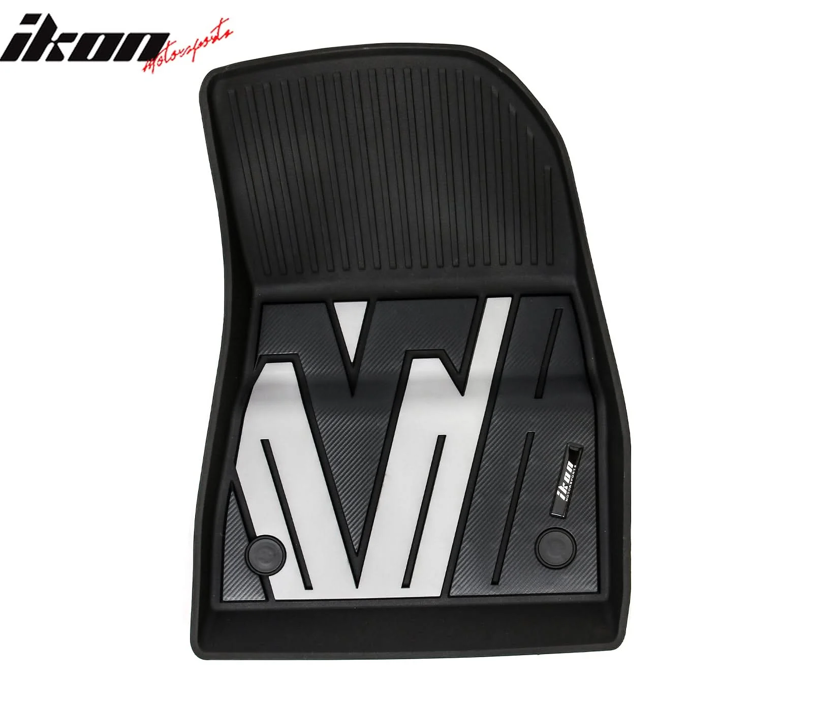 2024-2025 Tesla Model 3 3D Floor Mats Liner Black& Gray TPE Injection - Image 7