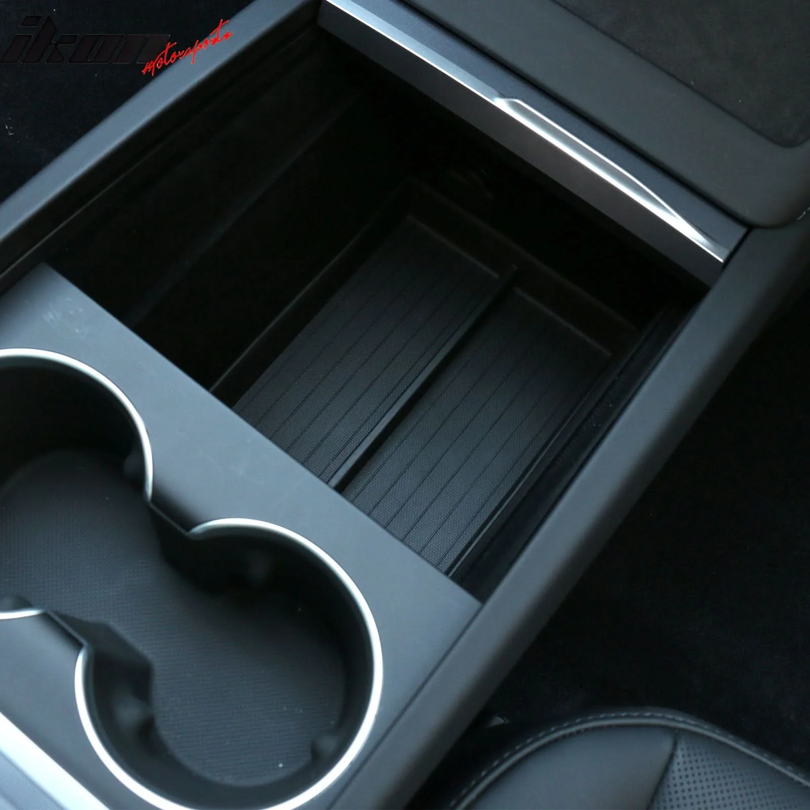 2024-2025 Tesla Model 3 Door Side+Center Armrest+Console Storage Box - Image 7