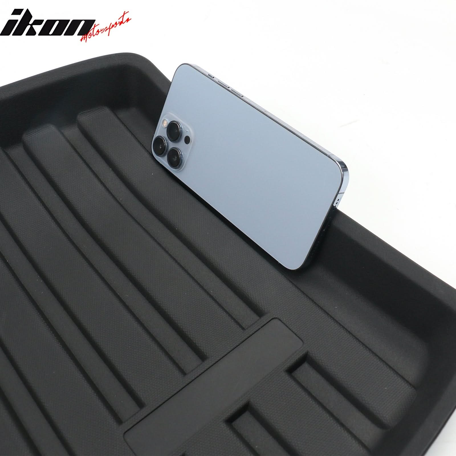 2024-2025 Tesla Model 3 Highland Rear Cargo Liner Trunk Lower Mat TPE - Image 8