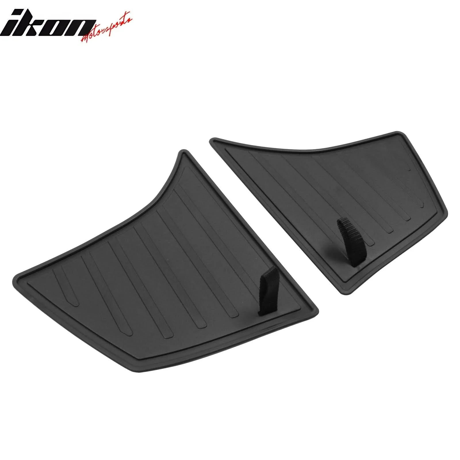 2024-2025 Tesla Model 3 Highland Rear Trunk Side Storage Bins Box TPE - Image 7
