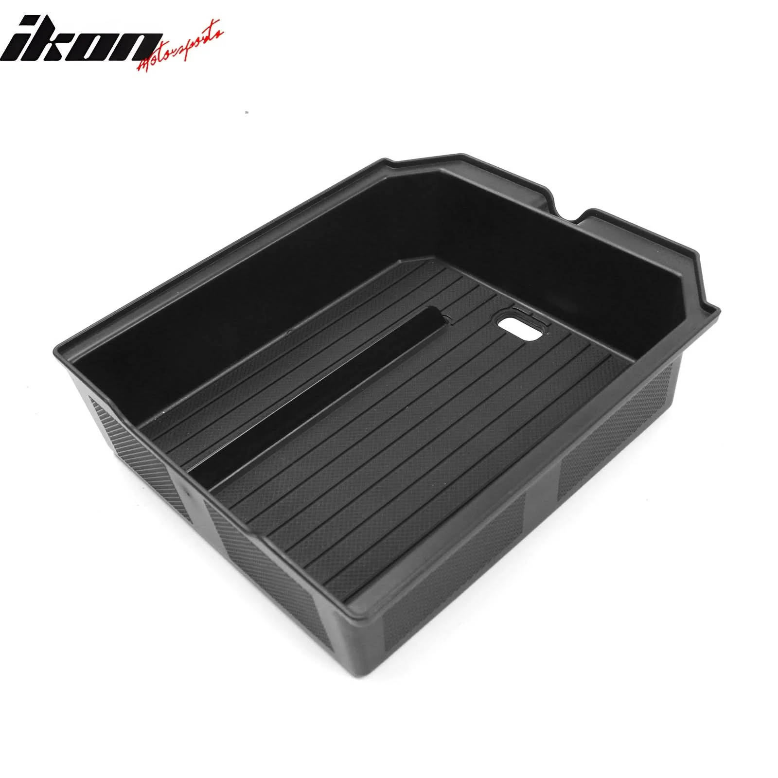 2024-2025 Tesla Model 3 Lower + Upper Center Armrest Storage Box TPE - Image 5