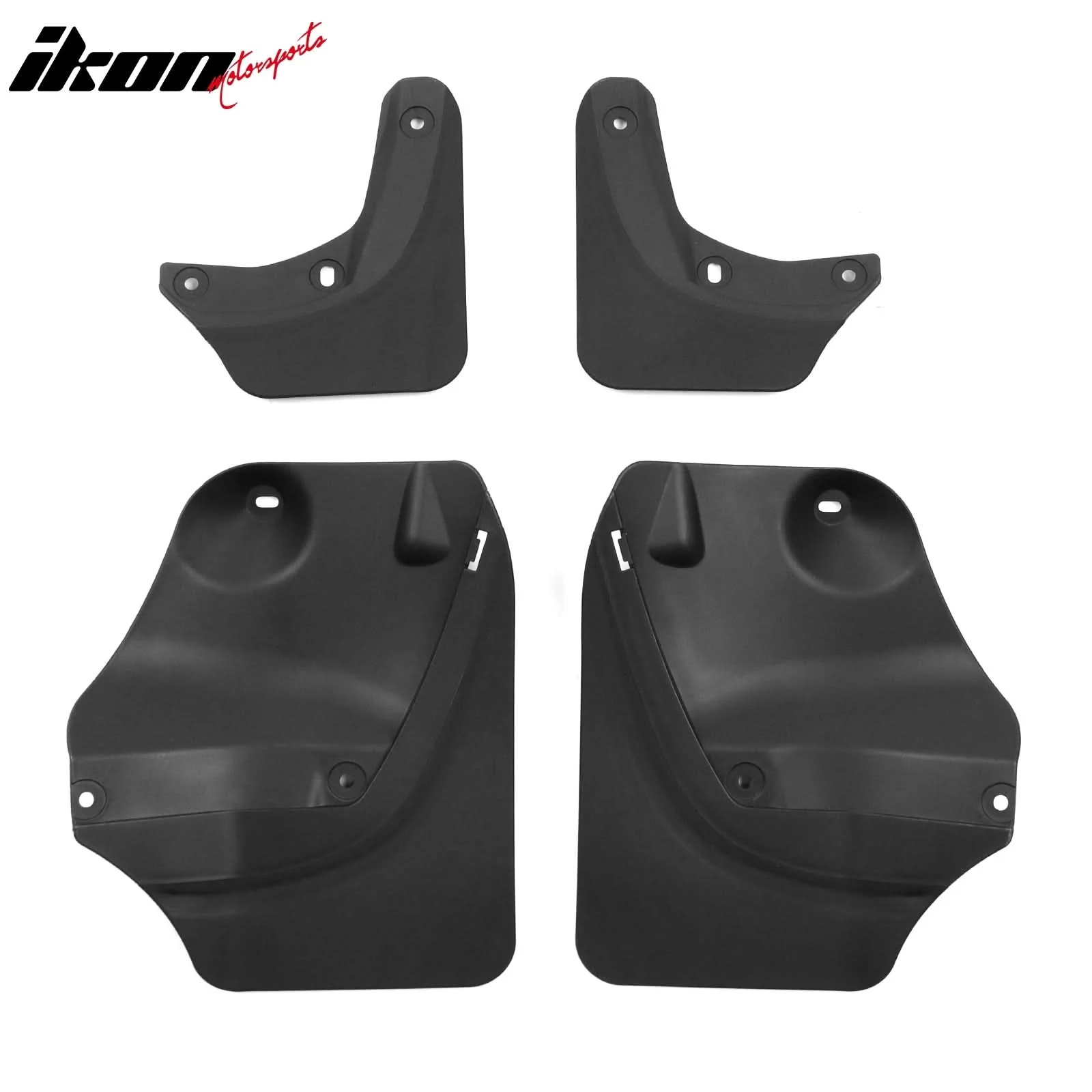 2024-2025 Tesla Model 3 OE Style Front Rear Mud Flaps Splash Guards PP - Image 10