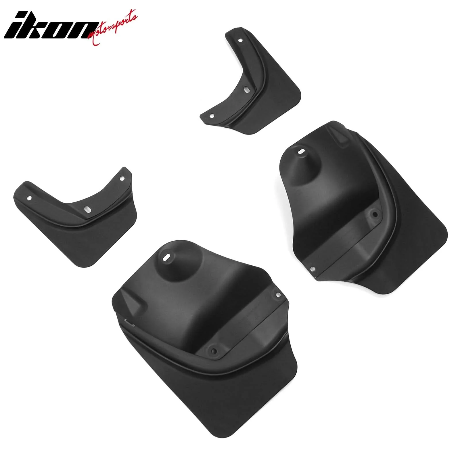2024-2025 Tesla Model 3 OE Style Front Rear Mud Flaps Splash Guards PP - Image 6