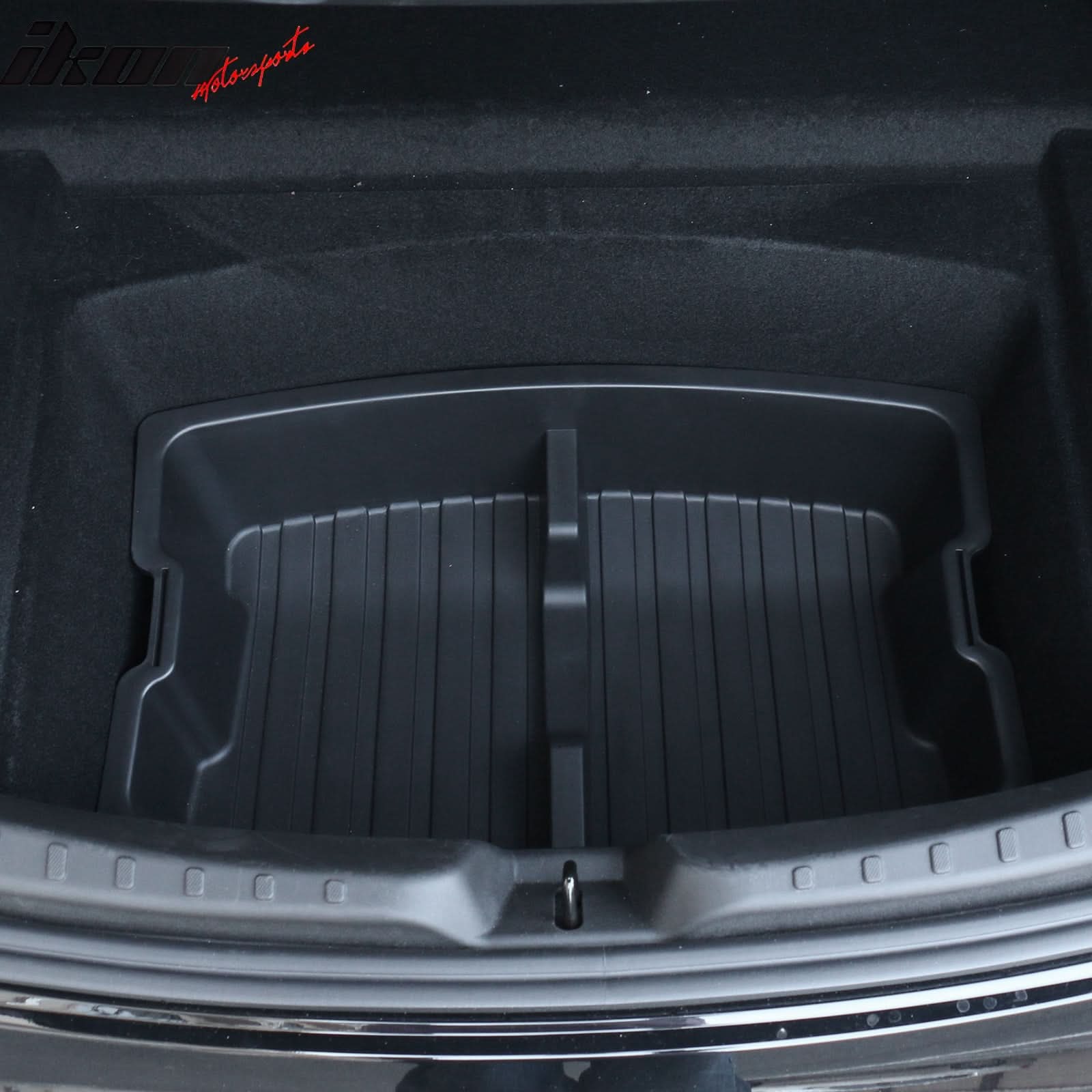 2024-2025 Tesla Model 3 Rear Trunk Lower + Upper Storage Organizer Box - Image 10