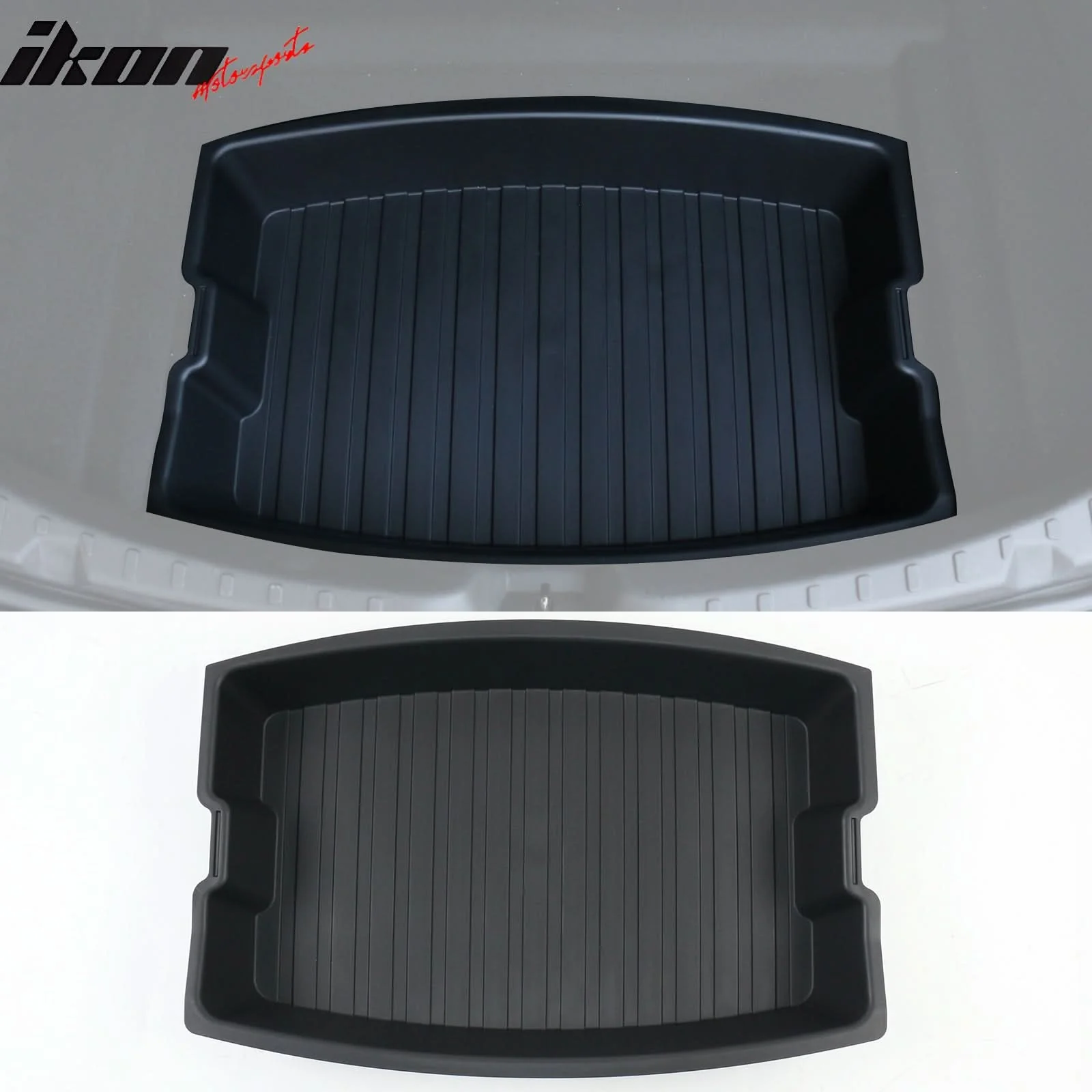 2024-2025 Tesla Model 3 Rear Trunk Lower + Upper Storage Organizer Box - Image 5