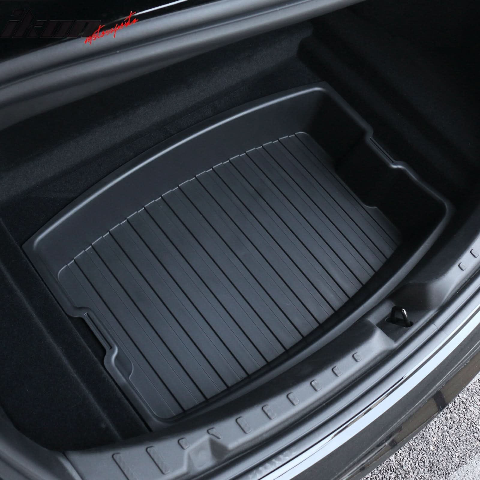 2024-2025 Tesla Model 3 Rear Trunk Lower + Upper Storage Organizer Box - Image 6