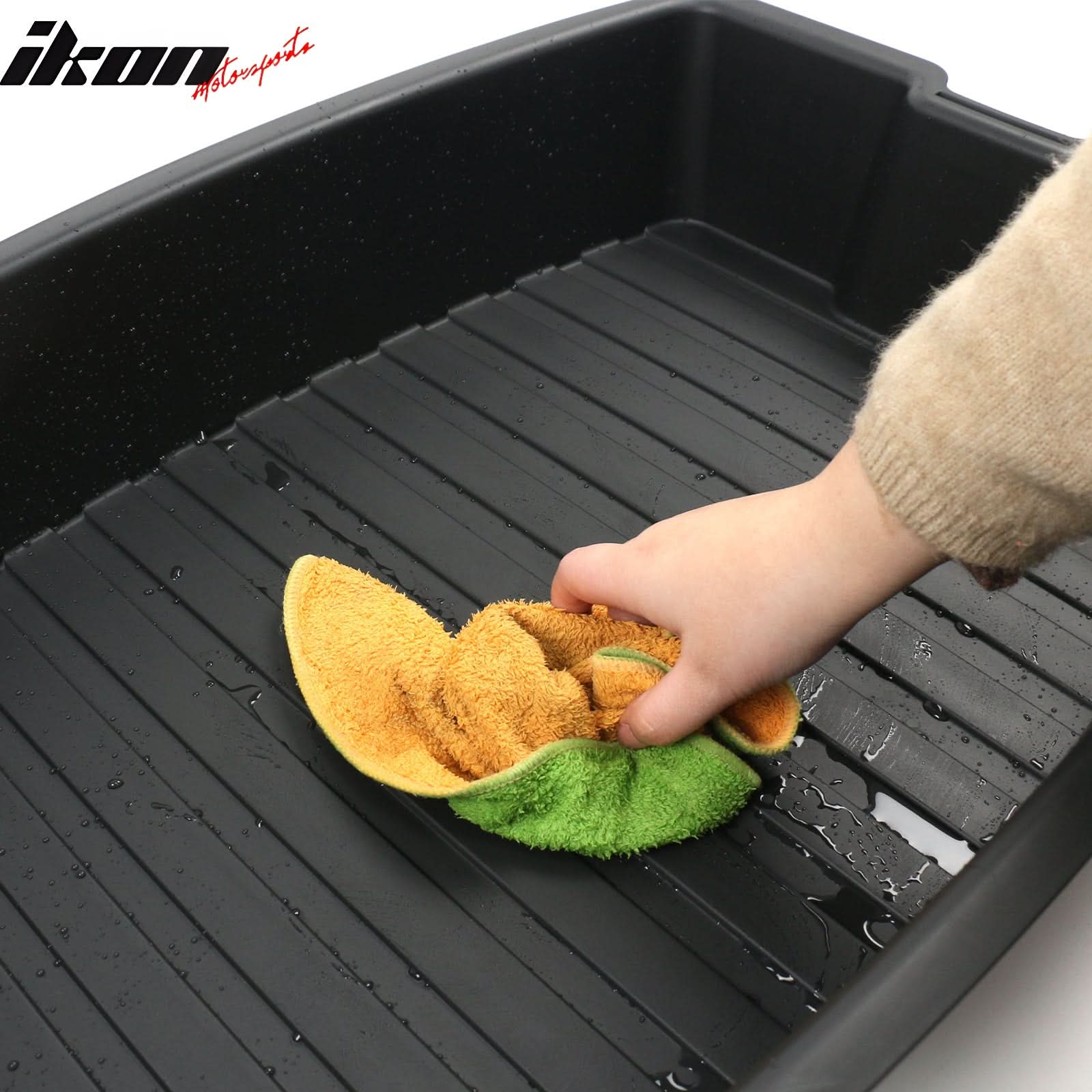 2024-2025 Tesla Model 3 Rear Trunk Upper Storage Bins Organizer Box PP - Image 11