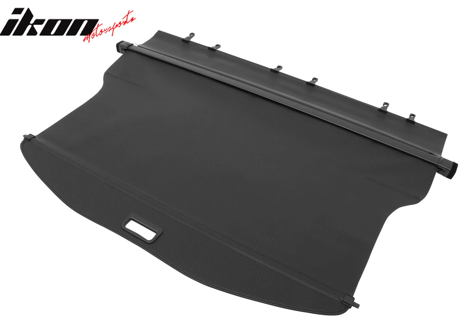 2024-2025 Toyota Grand Highlander Carbon Fiber Print Rear Cargo Cover - Image 3