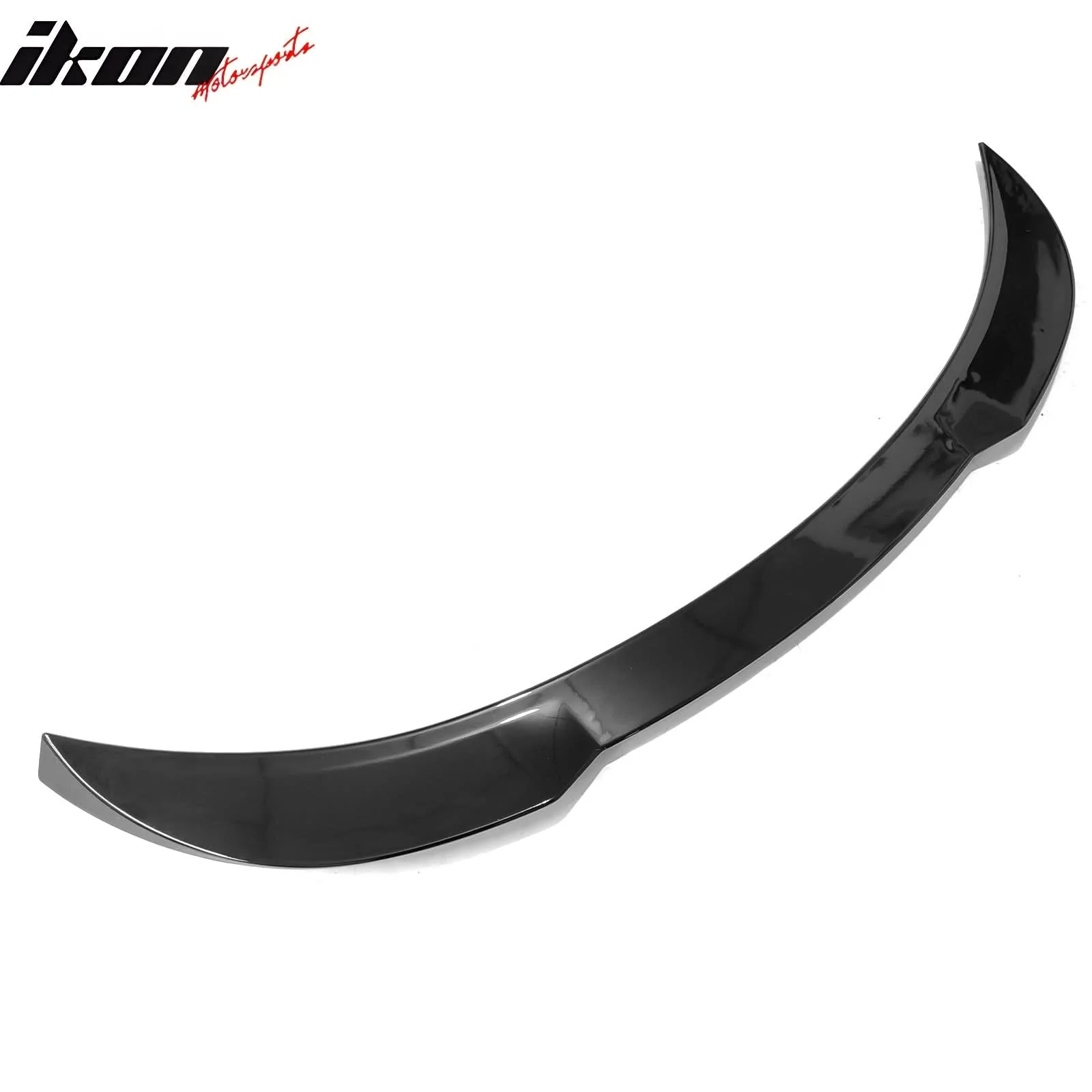 2024 Tesla Model 3 Performance Style Gloss Black Trunk Spoiler ABS - Image 5