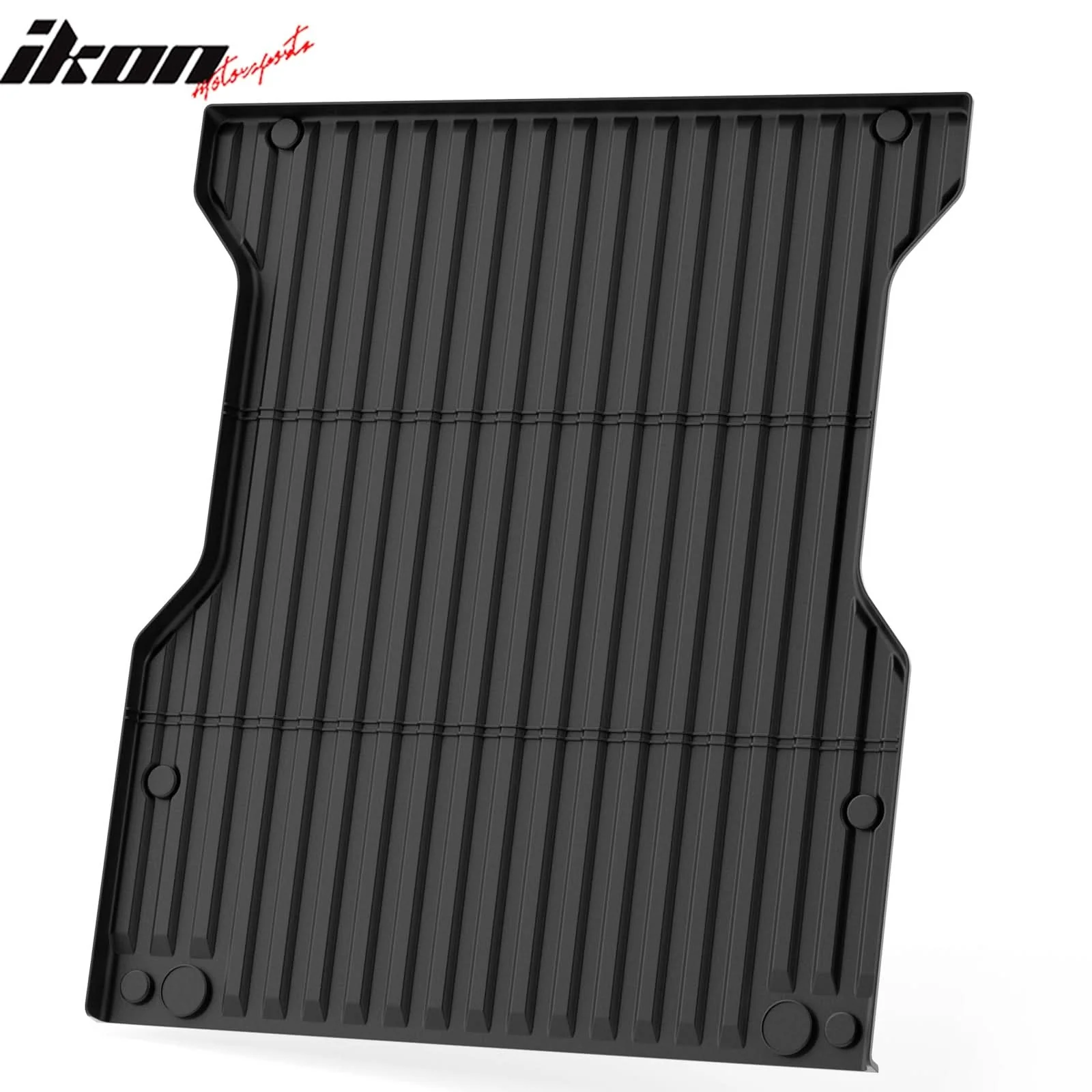 2024 Toyota Tacoma 5Ft Truck Bed All Weather Rear Trunk Mat Cover TPE - Image 2