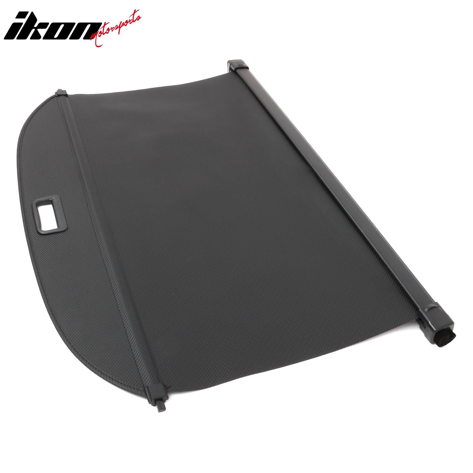 2025 Cadillac Optiq Carbon Fiber Print Retractable Rear Cargo Cover - Image 6