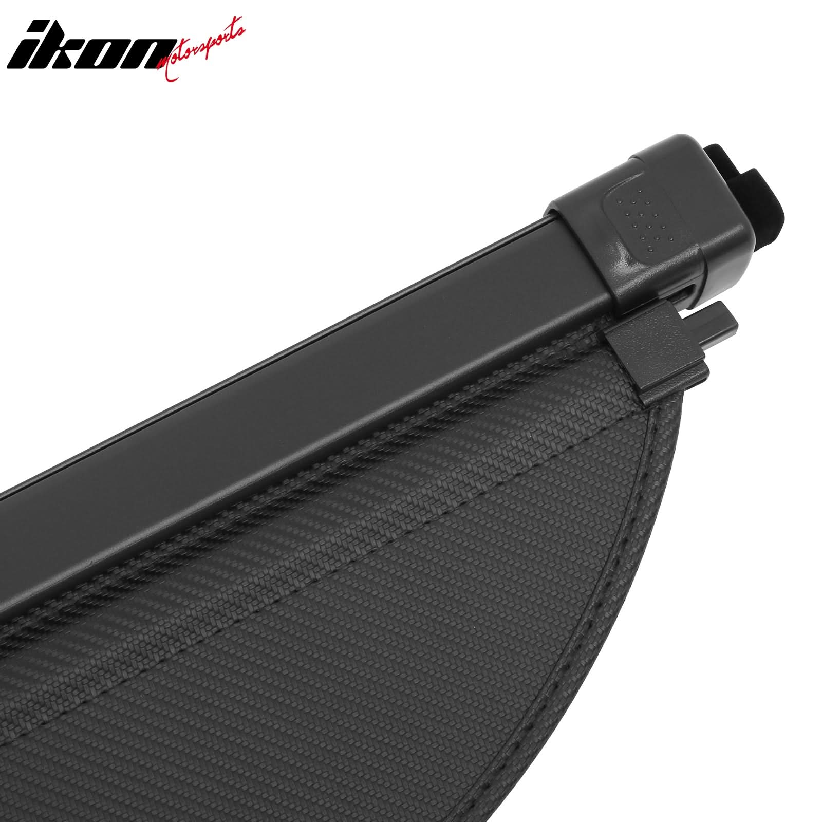 2025 Cadillac Optiq Carbon Fiber Print Retractable Rear Cargo Cover - Image 8