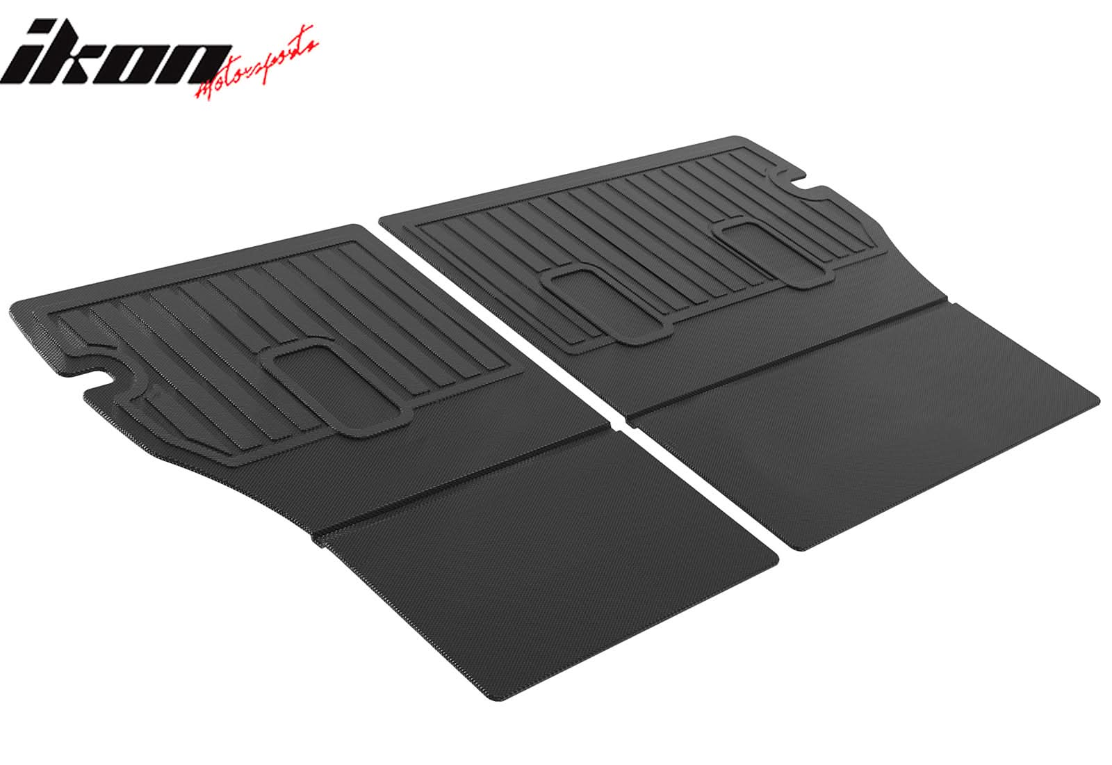 2025 Subaru Forester Rear Cargo Trunk Liner Back Seat Backrest Mat TPE - Image 2