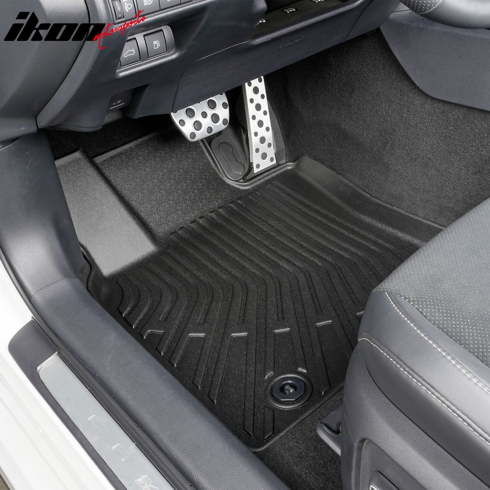 2025 Toyota Camry Hybrid 3D Molded Floor Mats All Season Carpets TPE - Image 3