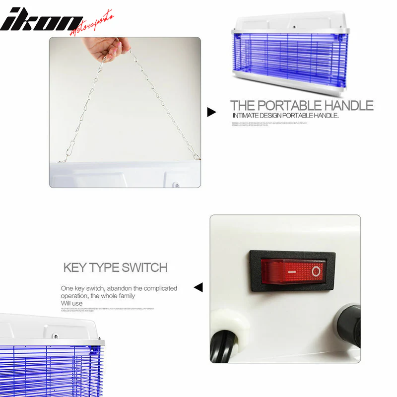 20W Light Tube Electronic Lamp Resdential Bug Zapper - Image 7