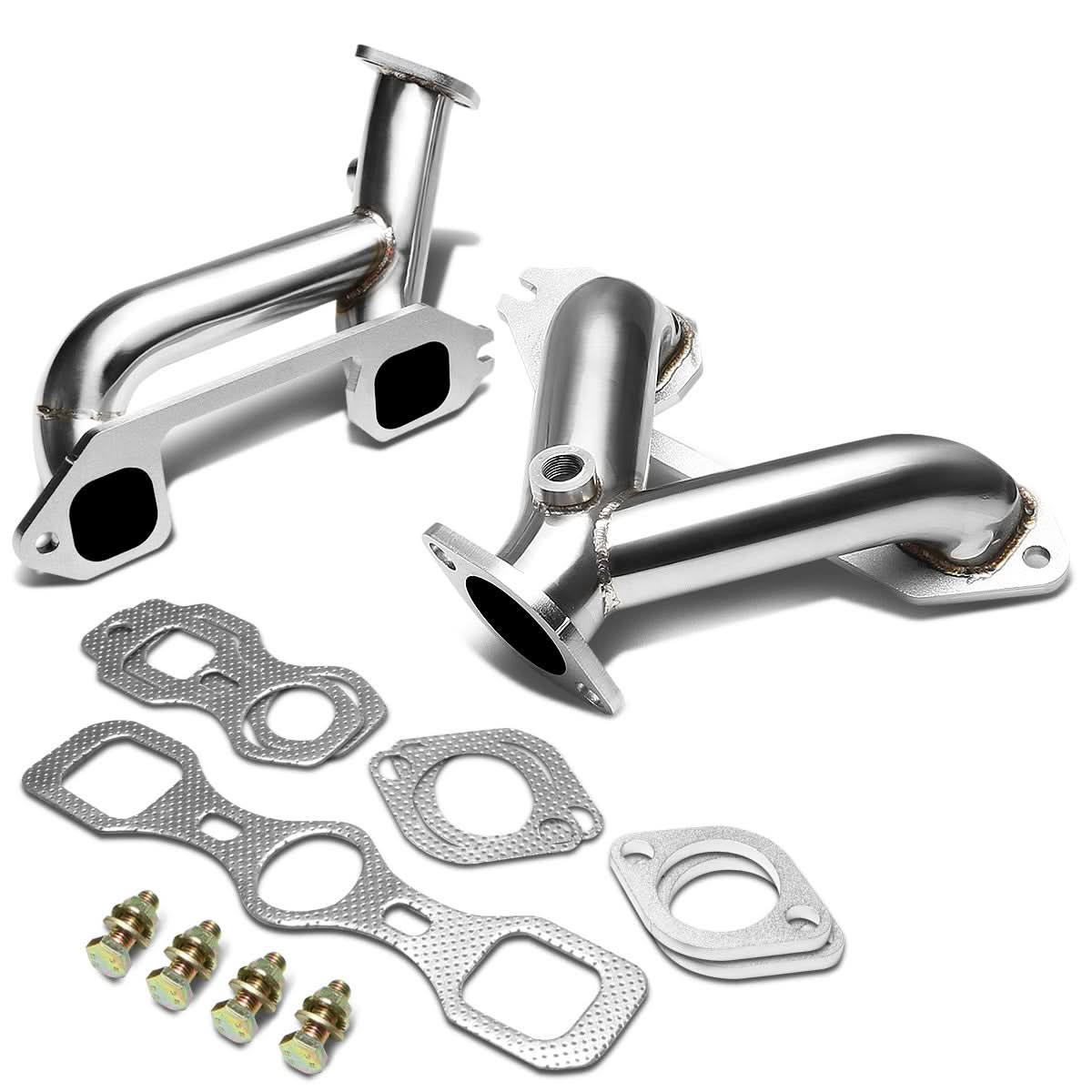 216-261 Chevrolet V6 3.5L 3.9L 4.3L Stainless Steel Header - Image 2