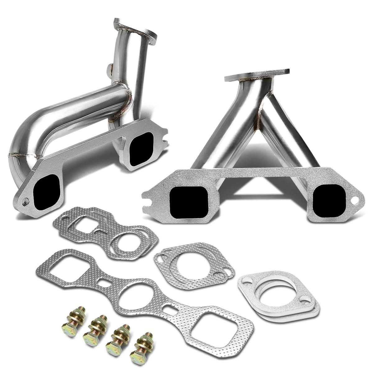 216-261 Chevrolet V6 3.5L 3.9L 4.3L Stainless Steel Header - Image 3