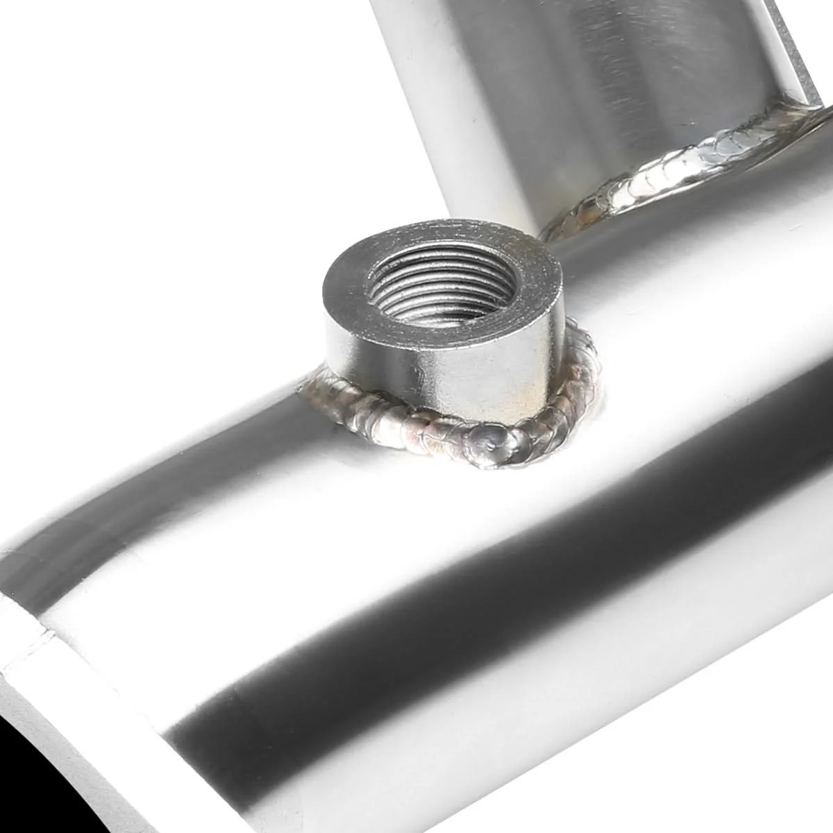 216-261 Chevrolet V6 3.5L 3.9L 4.3L Stainless Steel Header - Image 4