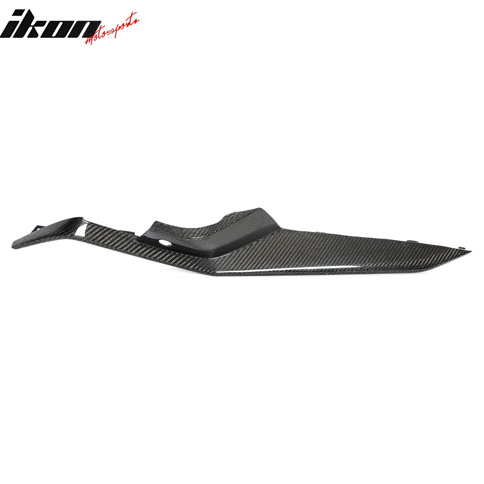23-25 Corvette C8 Z06/E-Ray/ZR1 Grille Trim Carbon Fiber 2PC Overlay - Image 10