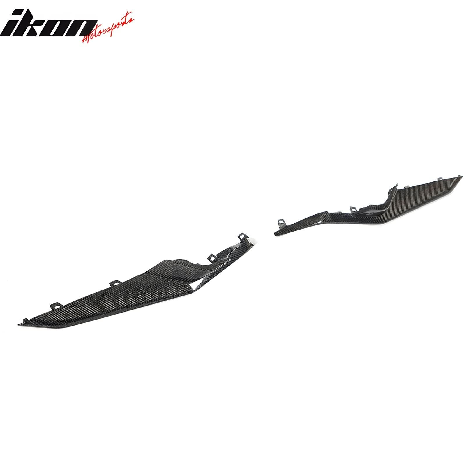 23-25 Corvette C8 Z06/E-Ray/ZR1 Grille Trim Carbon Fiber 2PC Overlay - Image 7