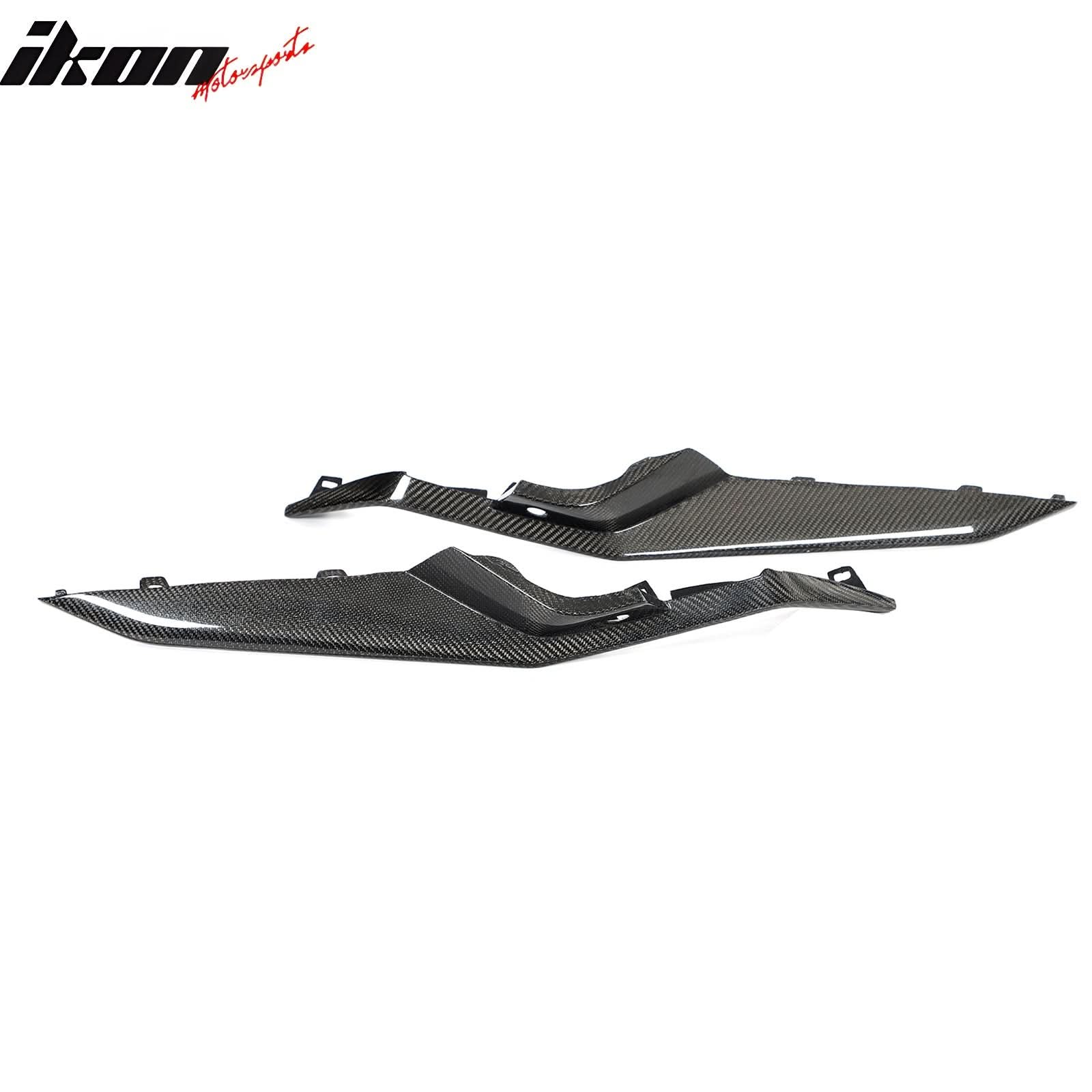 23-25 Corvette C8 Z06/E-Ray/ZR1 Grille Trim Carbon Fiber 2PC Overlay - Image 8