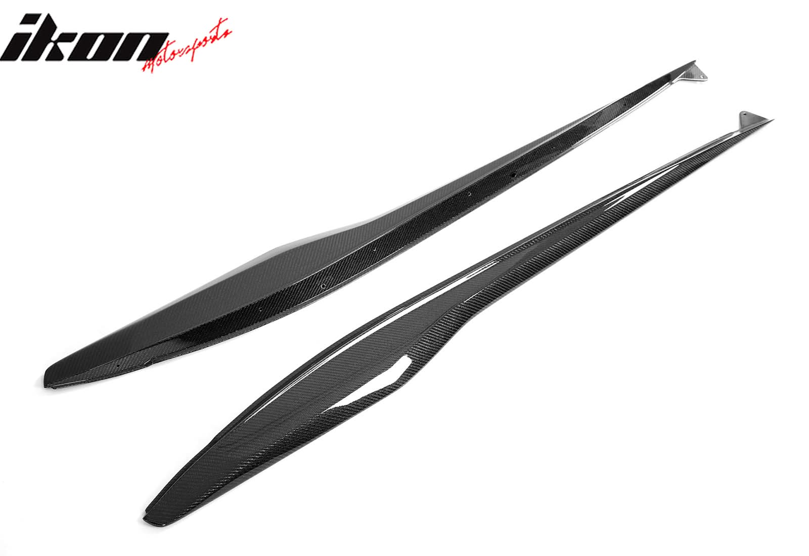 23-25 Corvette C8 Z06/E-Ray/ZR1 Side Skirts Carbon Fiber Rocker Panel - Image 4