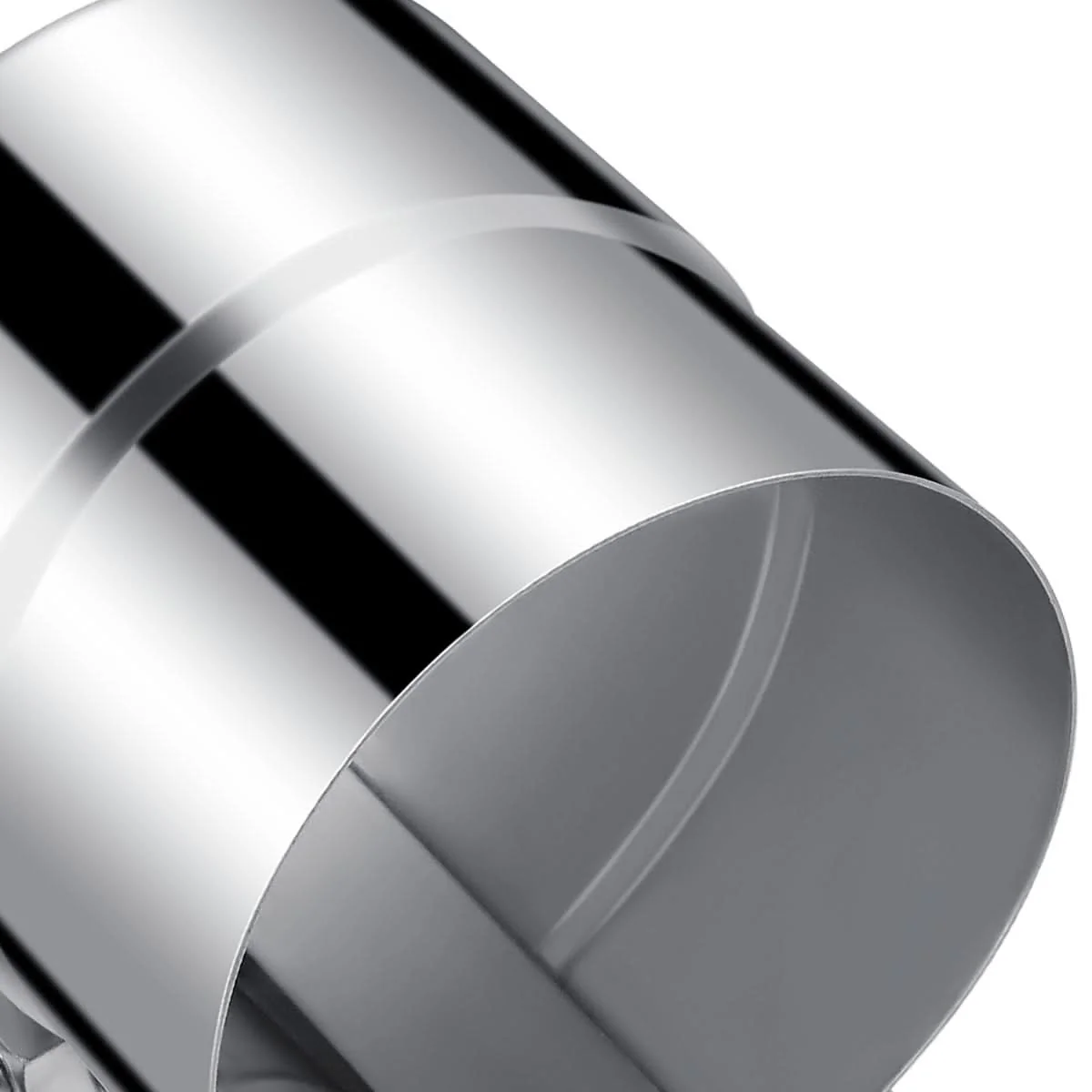 3.0" Lap Joint Exhaust Band Clamp Muffler Sleeve Coupler Stainless Steel - Image 2