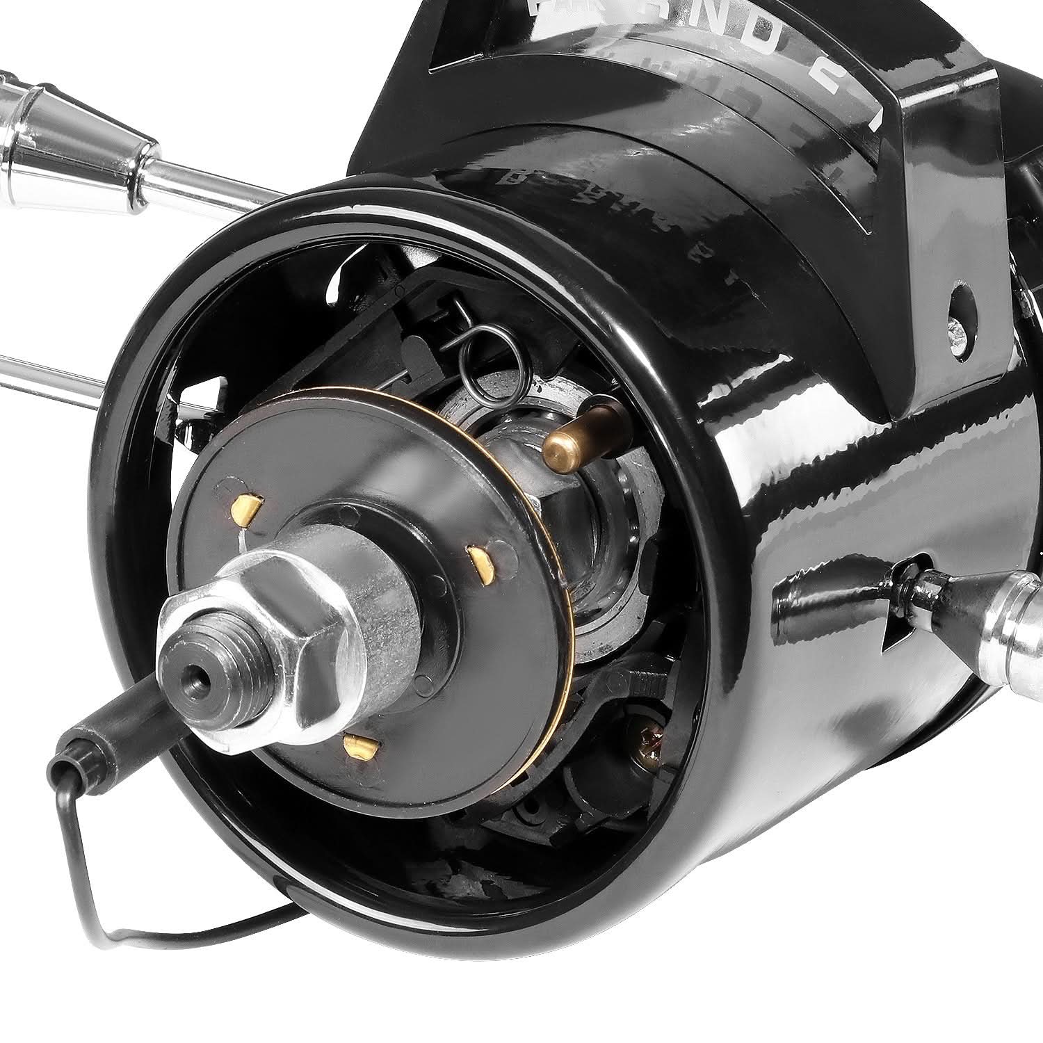 30" Black Automatic Steering Wheel Column - Image 4