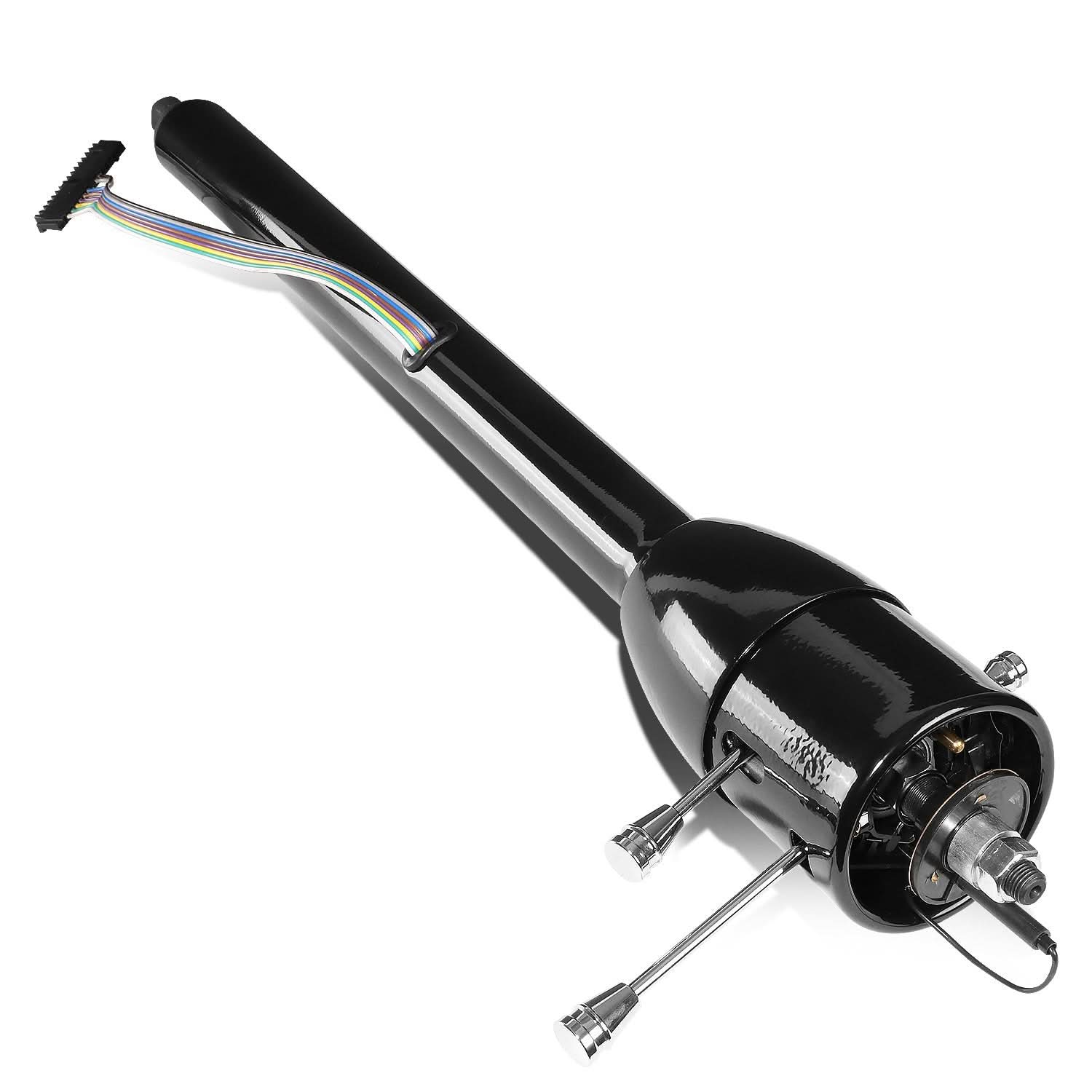 32" Manual Steering Wheel Column - Black - Image 2