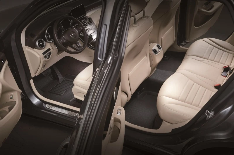 3D MAXpider 09-12 BMW 7 Series LI (F02) RWD Kagu Black Full Set - Image 4