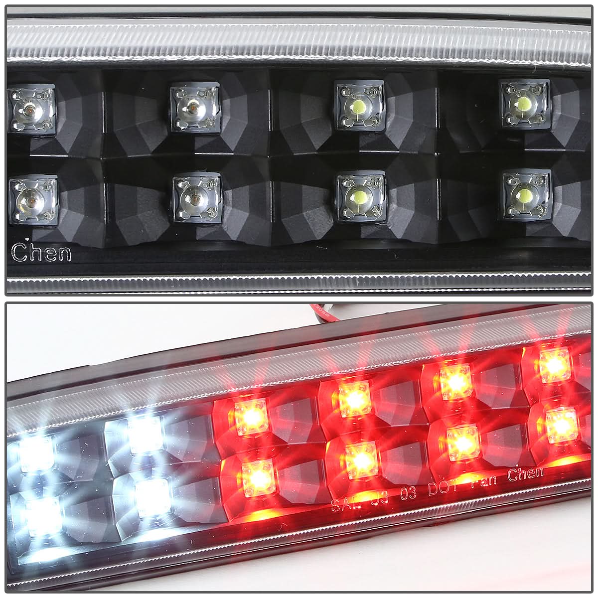 3rd Brake Light - Ford Ranger / F-250 F-350 F-450 F-550 Super Duty LED - Image 3
