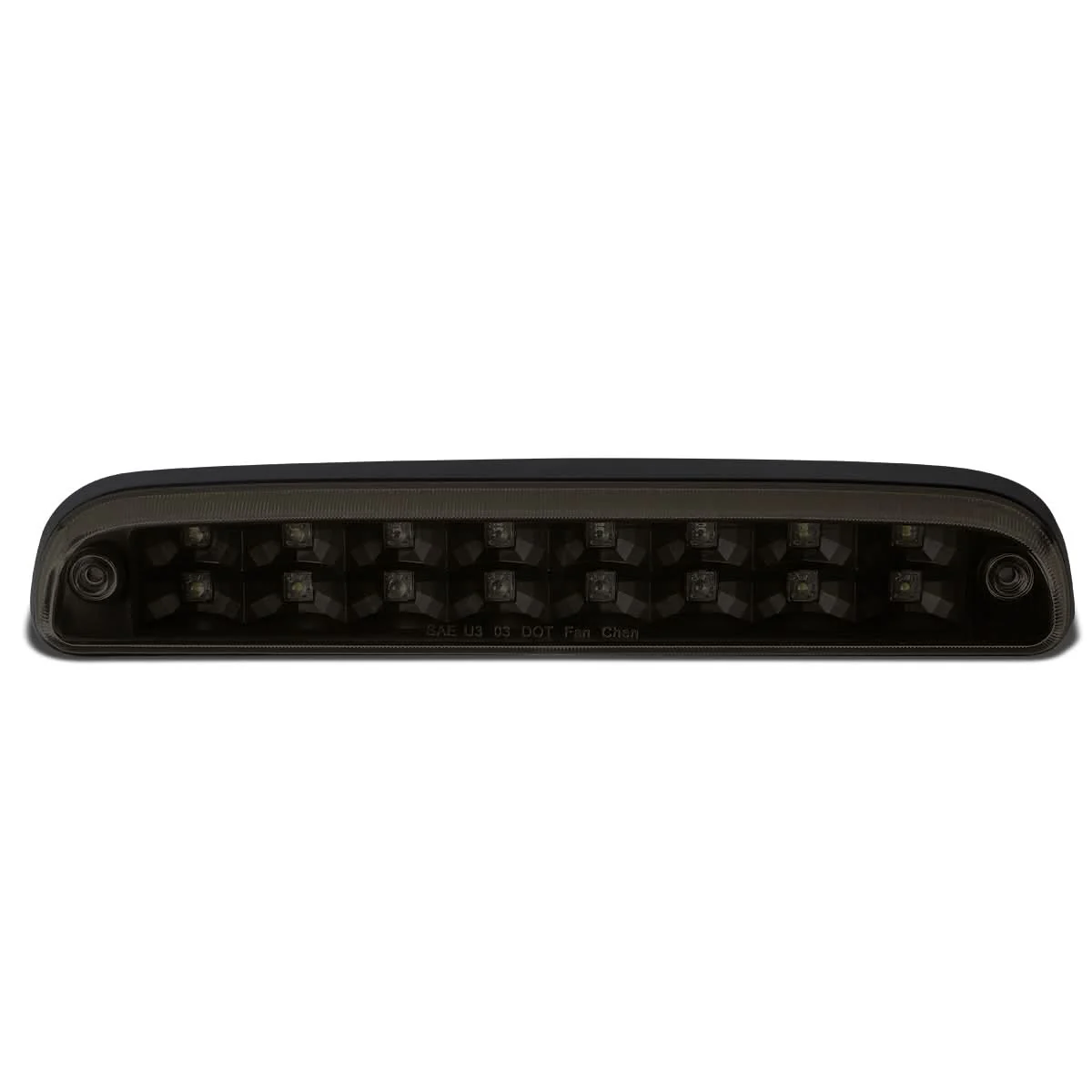 3rd Brake Light LED Black Smoke - Ford Ranger F-250 F-350 F-450 F-550 - Image 2