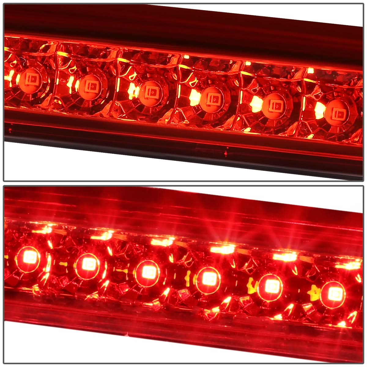 3rd Brake Light LED Red for 07-20 Dodge Caliber Durango Jeep - Image 3