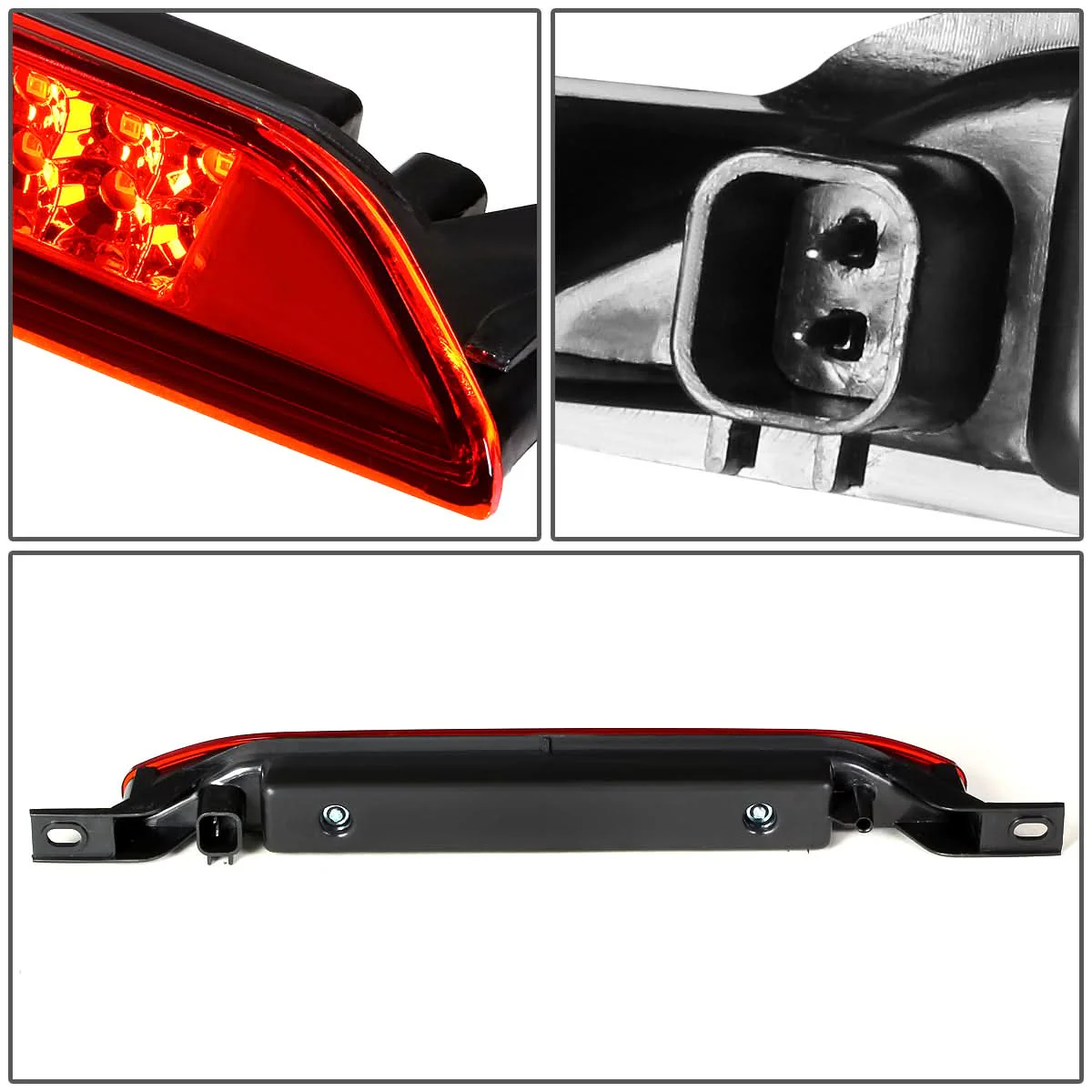 3rd Brake Light LED Red for 07-20 Dodge Caliber Durango Jeep - Image 4