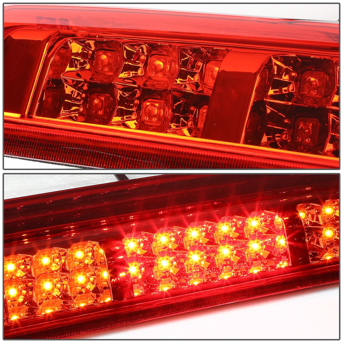 3rd Brake Light LED Red - Ford Explorer Sport Trac F-150 Mark LT - Image 3