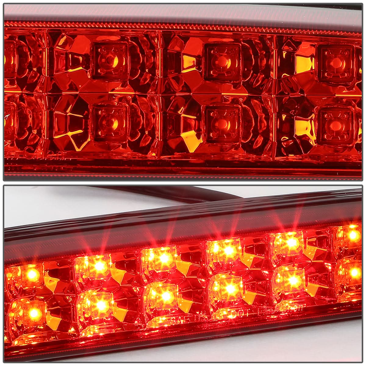 3rd Brake Light LED Red - Ford Ranger F-250 F-350 F-450 F-550 Mazda - Image 3