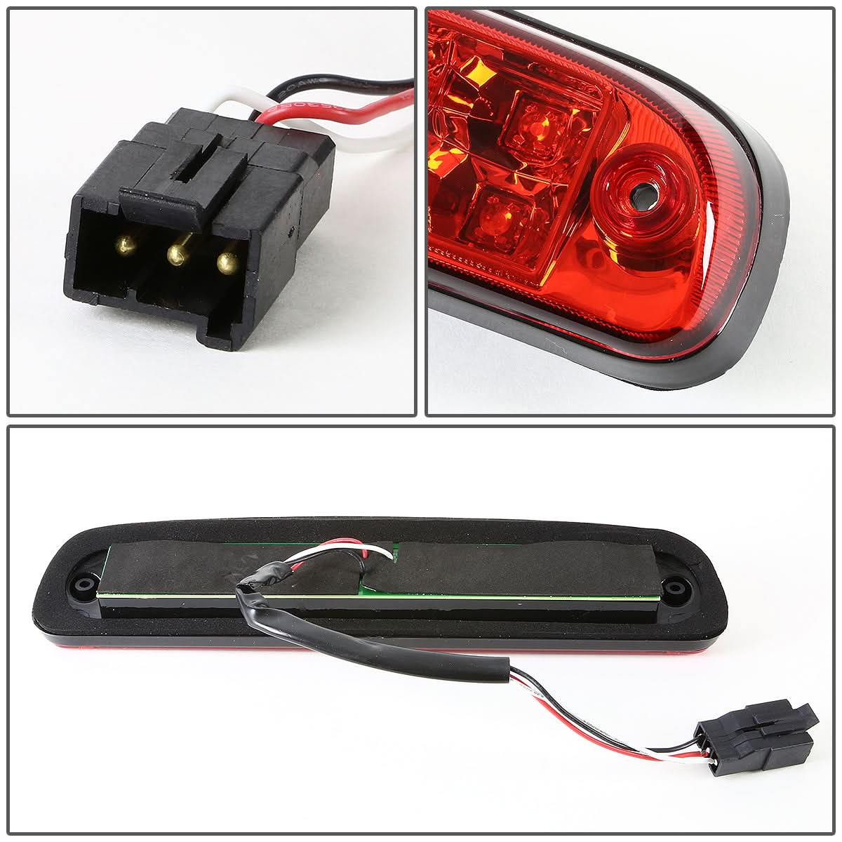 3rd Brake Light LED Red - Ford Ranger F-250 F-350 F-450 F-550 Mazda - Image 4