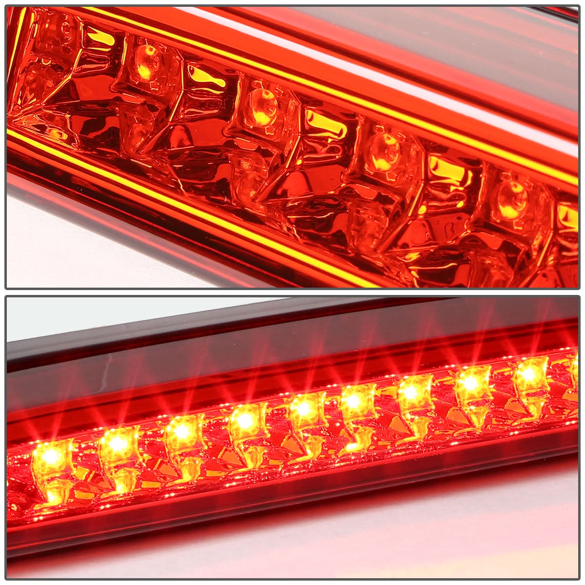 3rd Brake Light LED Red - Ford Ranger F-250 F-350 F-450 F-550 Mazda - Image 3