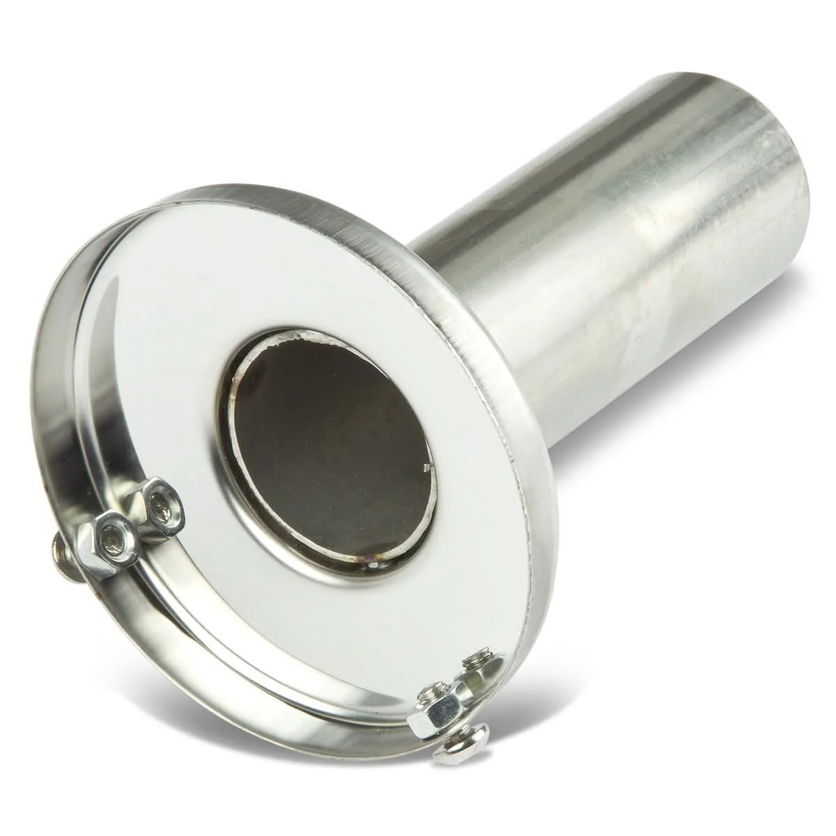 4" Round Burnt Muffler Silencer - Image 2