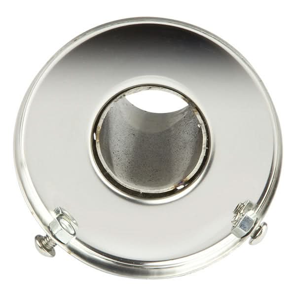 4" Round Burnt Muffler Silencer - Image 5
