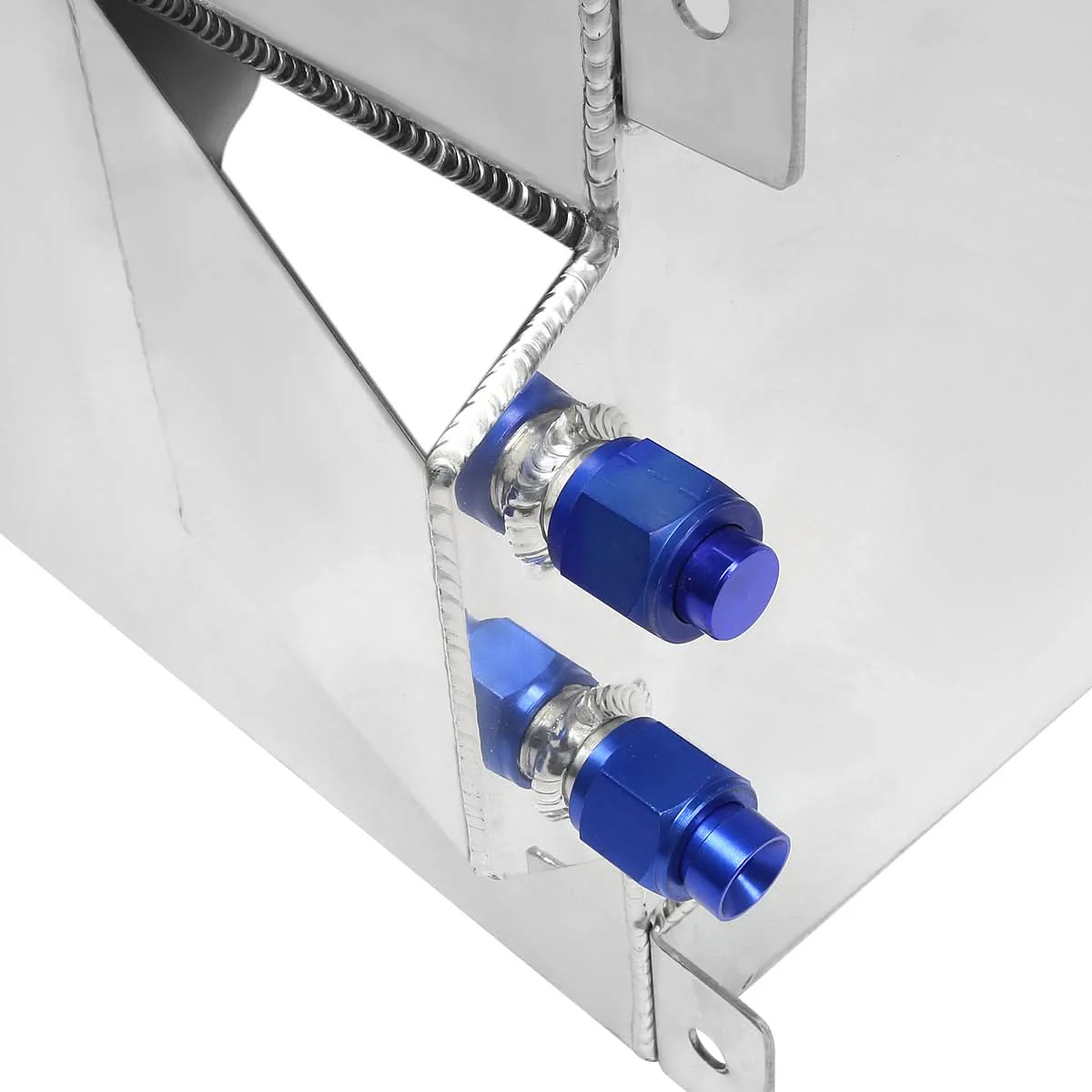 5 Gallon Aluminum Fuel Cell Gas Tank with Level Sender - Polished - Image 6