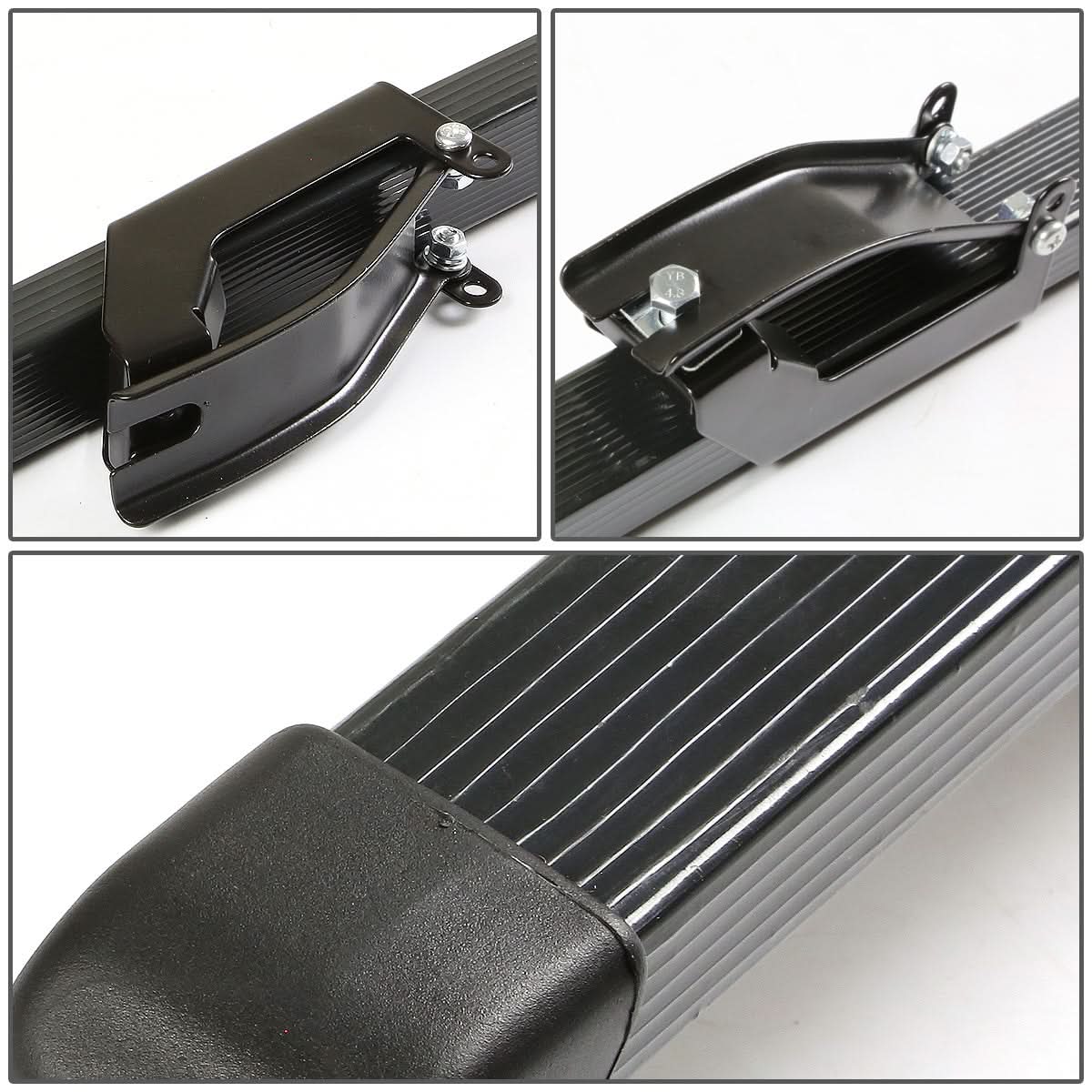 50 Inch Square Aluminum Roof Rack Crossbar - Black - Image 4