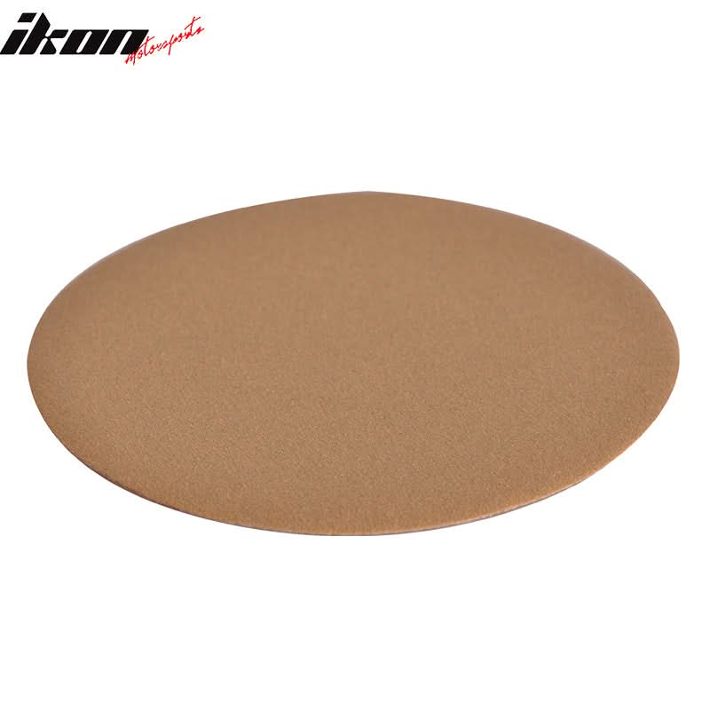 50PC 5" Wet Dry No Hole Sand Paper Disc 120 Grit Sanding Sandpaper - Image 3