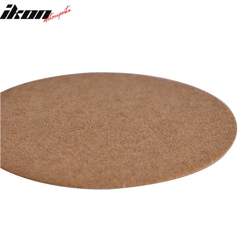 50PC 5" Wet Dry No Hole Sand Paper Disc 60 Grit Sanding Sandpaper - Image 3