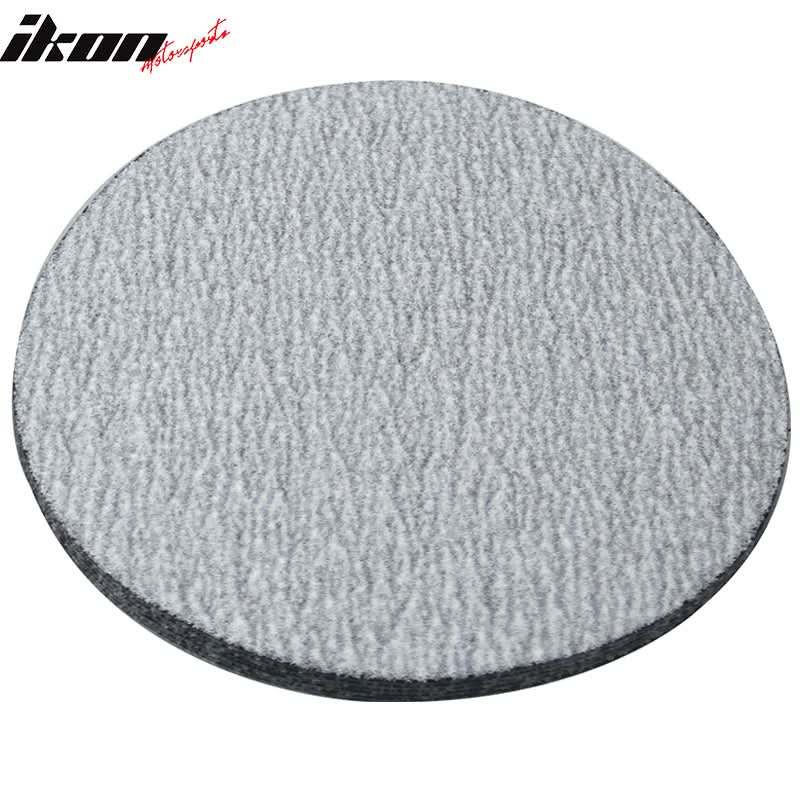 50PC 5in 127mm 150 Grit Auto Sanding Disc Sandpaper Sheets Sand Paper - Image 2